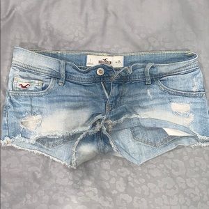 Hollister Low rise Shorts